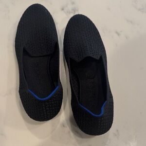 Rothy’s Black Slip-On Women's Shoes